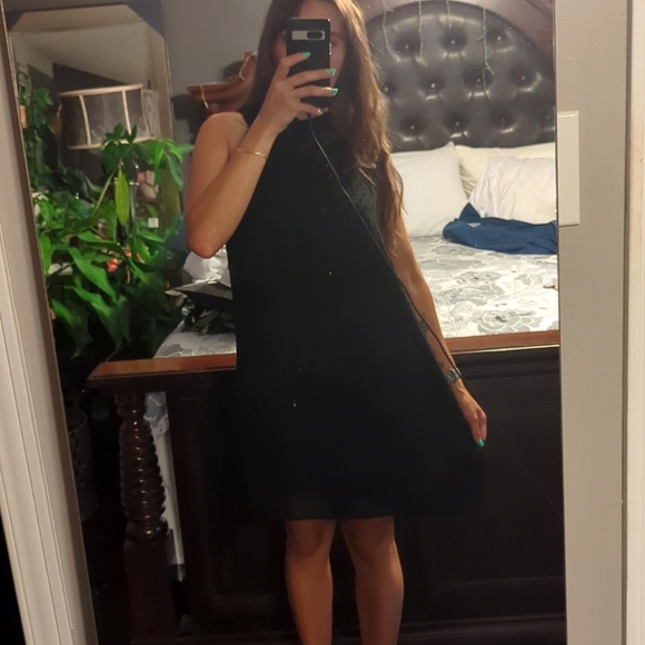Zara black dress - Picture 1 of 3